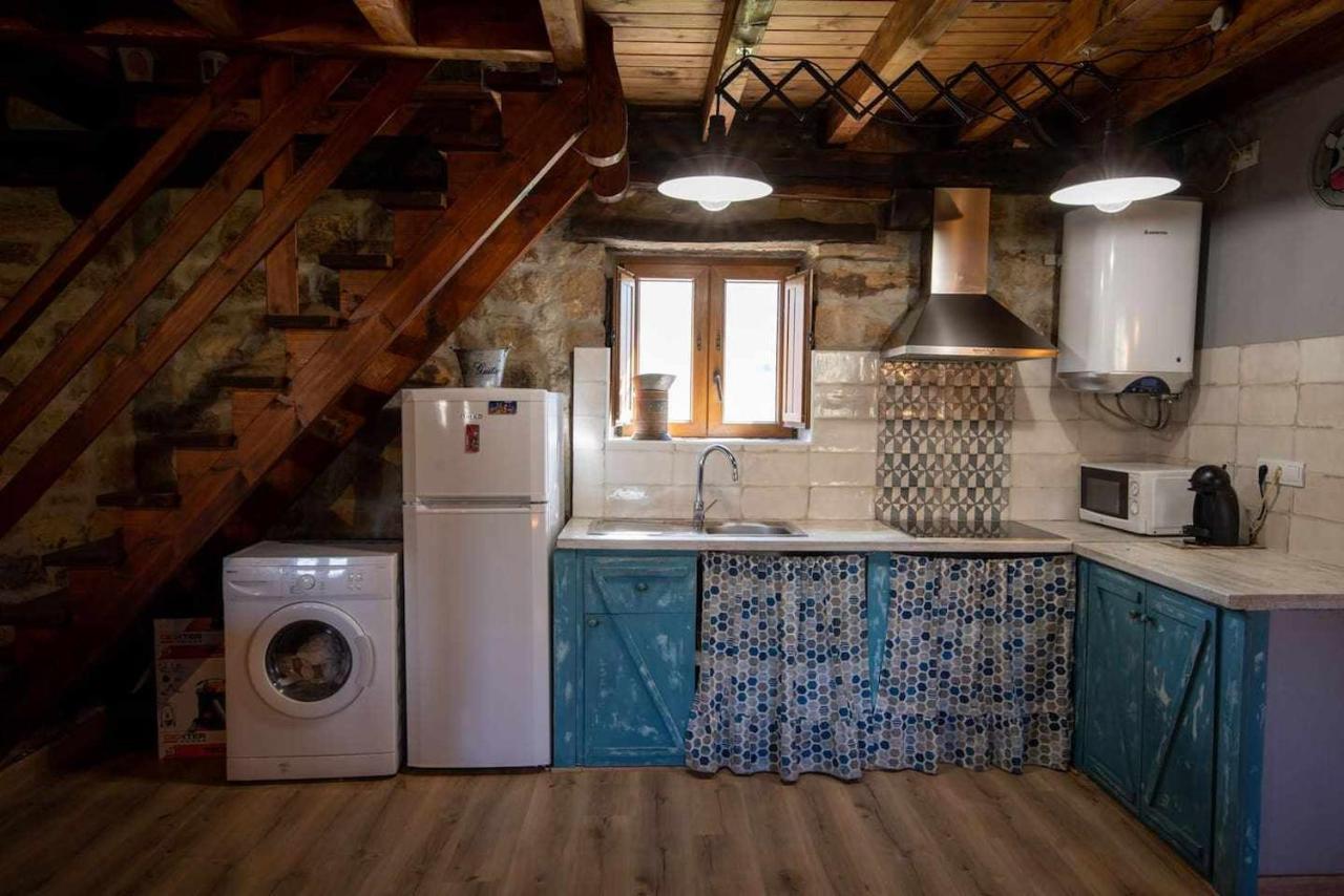 Cabana Pasiega Las Suertes San Pedro Del Romeral Экстерьер фото