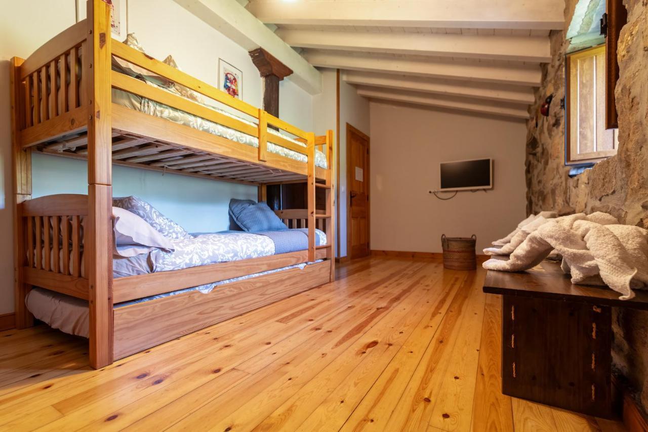 Cabana Pasiega Las Suertes San Pedro Del Romeral Экстерьер фото
