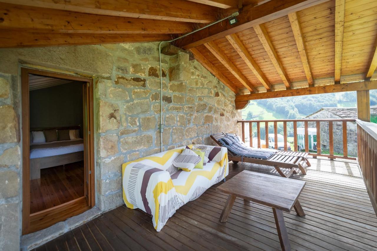Cabana Pasiega Las Suertes San Pedro Del Romeral Экстерьер фото
