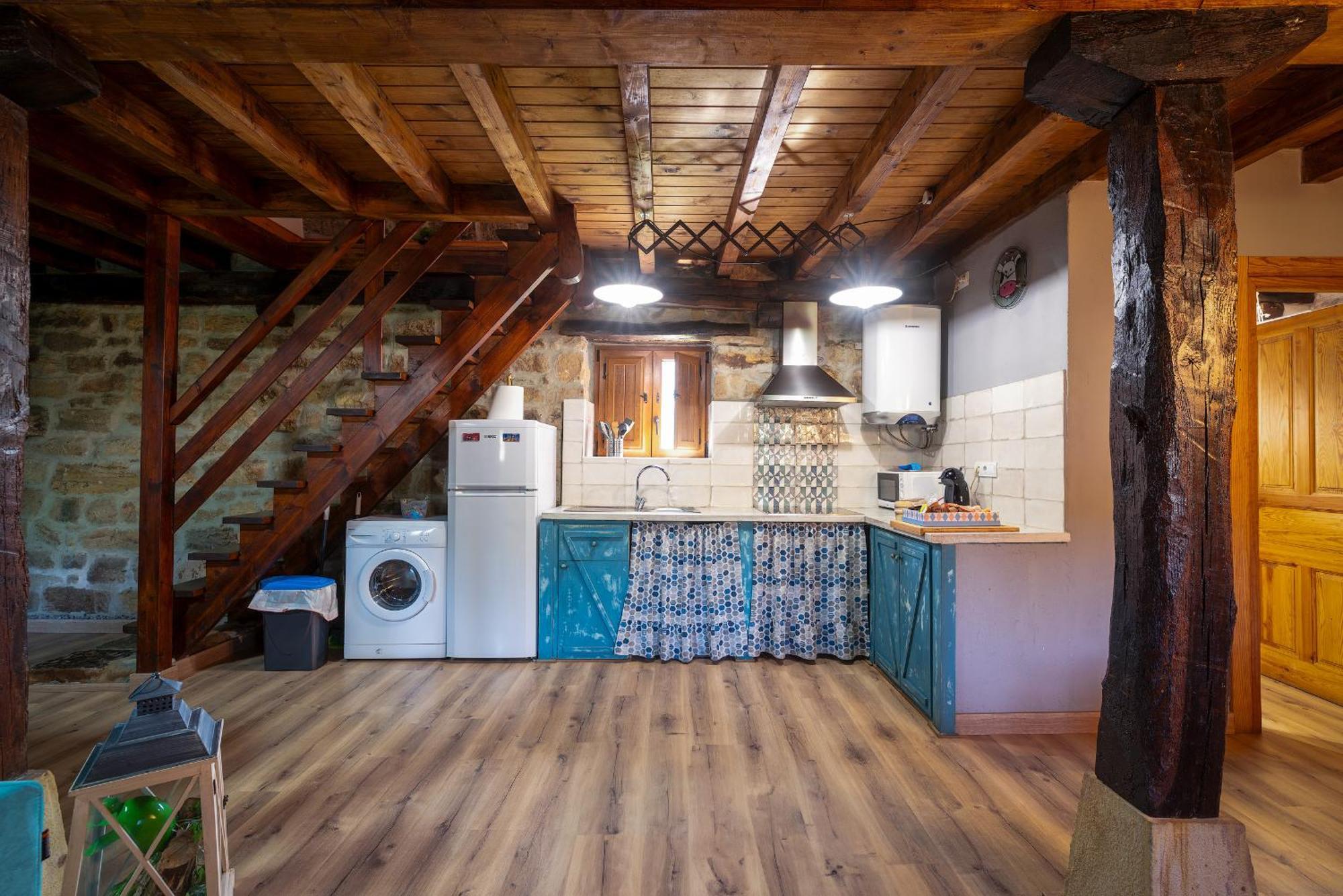 Cabana Pasiega Las Suertes San Pedro Del Romeral Экстерьер фото