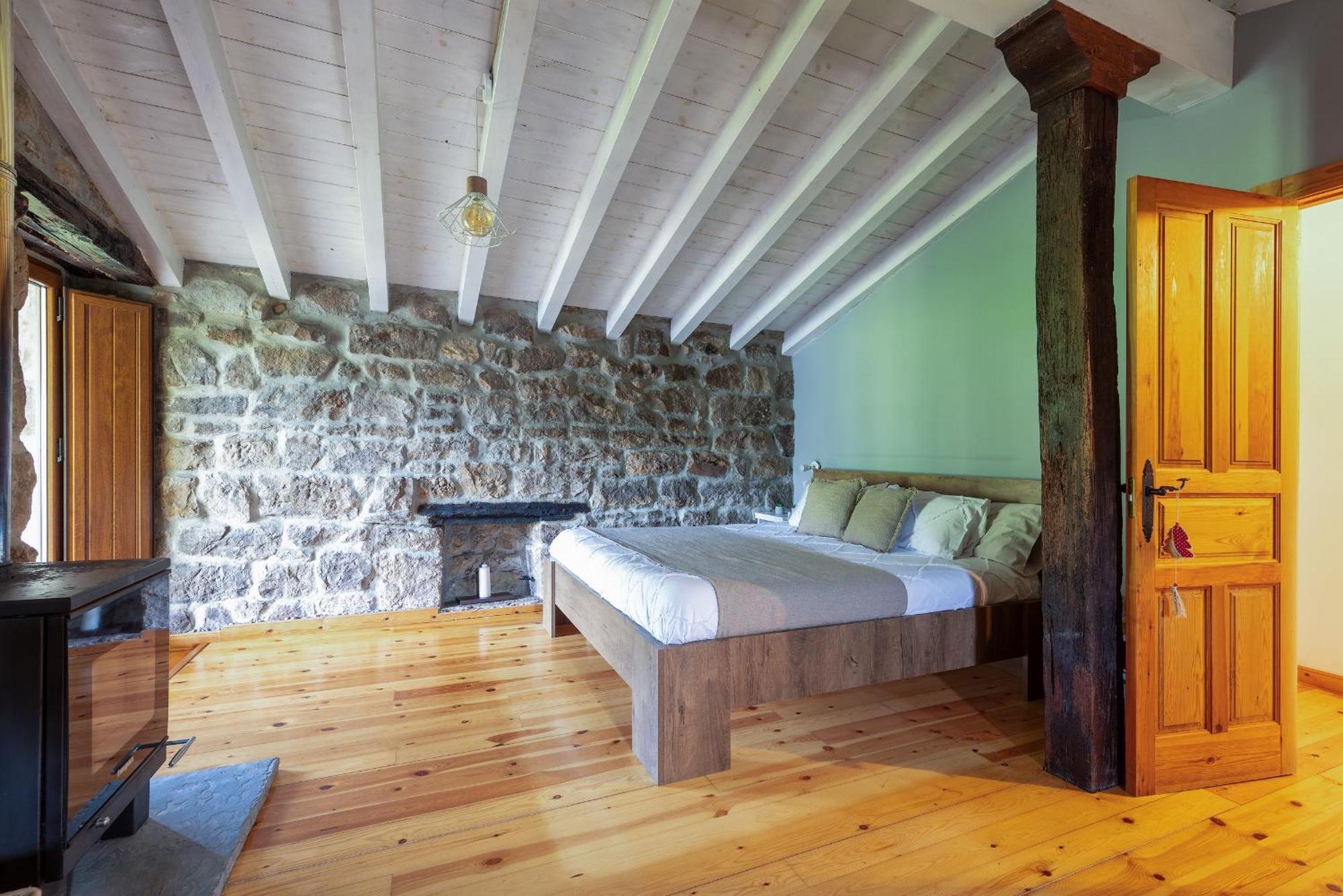 Cabana Pasiega Las Suertes San Pedro Del Romeral Экстерьер фото